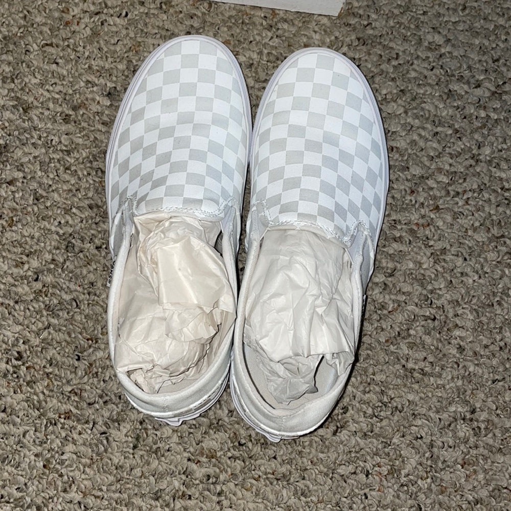 Vans slip on